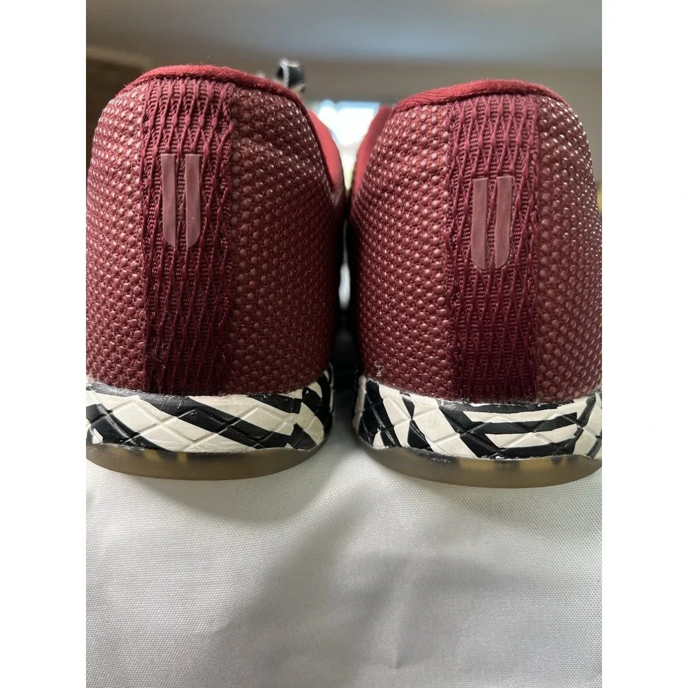 NOBULL Trainer Burgundy Red Athletic Training Shoes Men's US 9 EU 42.5